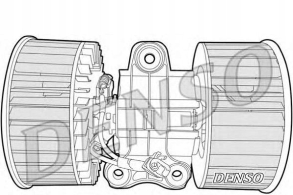 Denso  Denso blower fan bmw 5 520 i (e39) + driver's essential #32