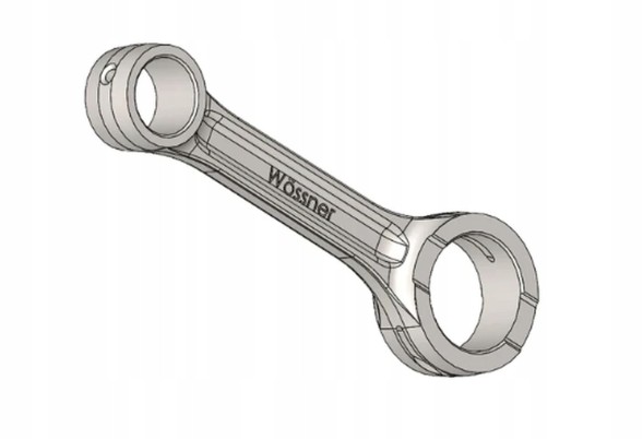 Fenno  Wossner connecting rod (4t) kawasaki kxf 450 (kxf450) '19-'23