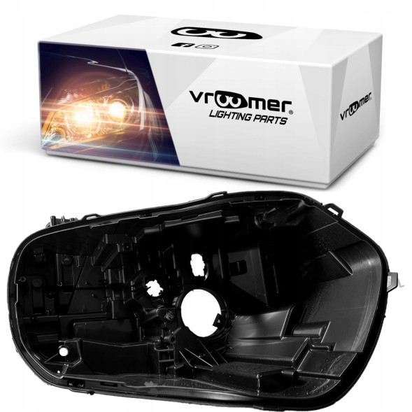 Vroomer  Housing can headlight lamp dacia duster hm lift 21-23 full led right