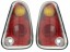 Abakus  Mini one cooper cabrio 04-07 tail lamps kit