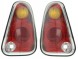 Abakus  Mini one cooper cabrio 04-07 tail lamps kit