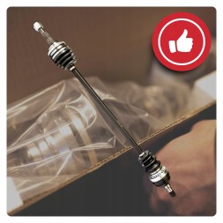 BRV Half axle right chevrolet aveo / kalos (t250) 1.2 new