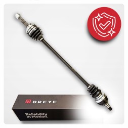 BRV Half axle right chevrolet aveo / kalos (t250) 1.2 new