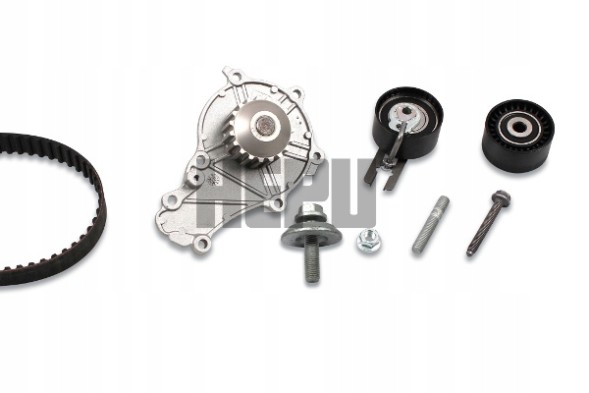 HEPU PK08030 Water pump + timing belt kit hepu pk08030