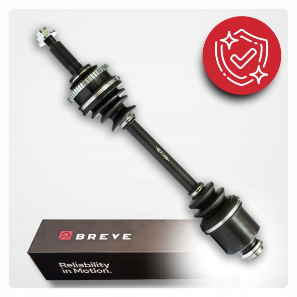 BRV  Half axle right kia carnival ii (gq) 2.9 cdti manual new