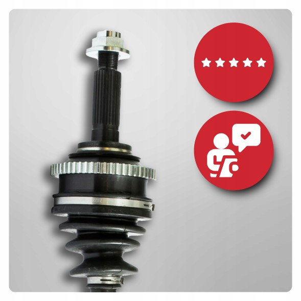 BRV  Half axle right kia carnival ii (gq) 2.9 cdti manual new