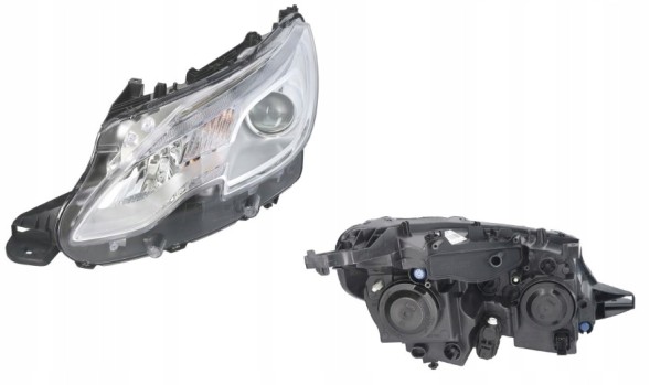 Valeo  Headlamp lamp left peugeot 2008 13- oryg valeo