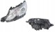 Valeo  Headlamp lamp left peugeot 2008 13- oryg valeo