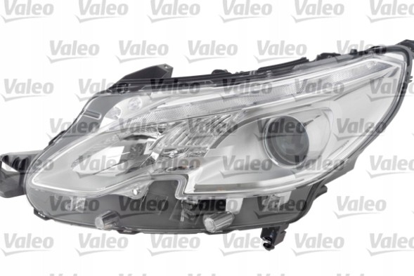 Valeo  Headlamp lamp left peugeot 2008 13- oryg valeo