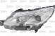 Valeo  Headlamp lamp left peugeot 2008 13- oryg valeo