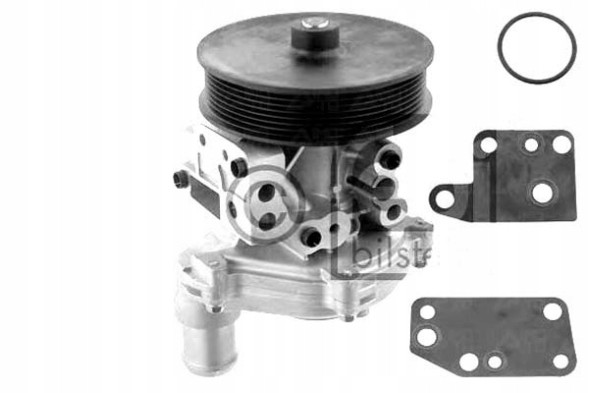 Febi Bilstein 60353911 FEB Feb31402 ford transit water pump + driver assistant #33