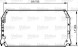 Valeo 814283 Condenser air conditioning cooler 814283 valeo