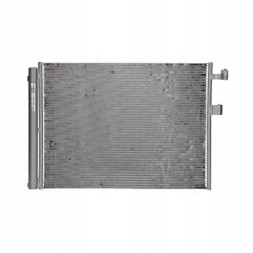 Nissens 941007 Condenser air conditioning cooler 941007 nissens