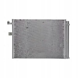 Nissens 941007 Condenser air conditioning cooler 941007 nissens