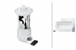 Hella  Fuel pump 8tf 358 305-891 hella nissan