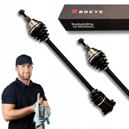 BRV  Half axle right vw caddy iii iv jetta iii touran 1.9 tdi 2.0 tdi automat dsg