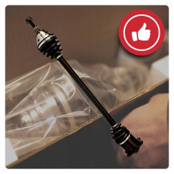 BRV  Half axle right vw caddy iii iv jetta iii touran 1.9 tdi 2.0 tdi automat dsg