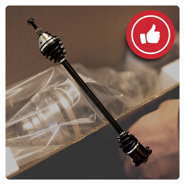 BRV  Half axle right vw caddy iii iv jetta iii touran 1.9 tdi 2.0 tdi automat dsg