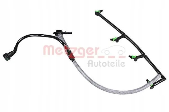 Metzger  Injector overflow hose 0840108
