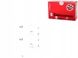 Zimmermann 109295046 ZIM Zim23404.205.1 brake pads. Opel vectra c 3,0 v6 + driver assistant #33