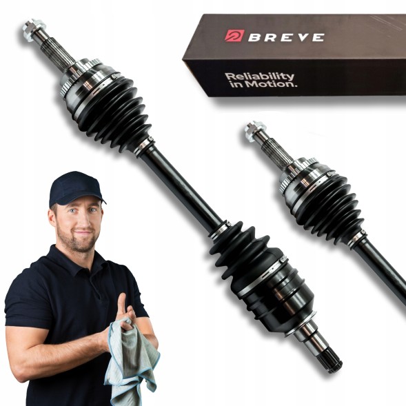 BRV B955 Half axle left toyota celica (t23) 1.8 16v ts vt-i new