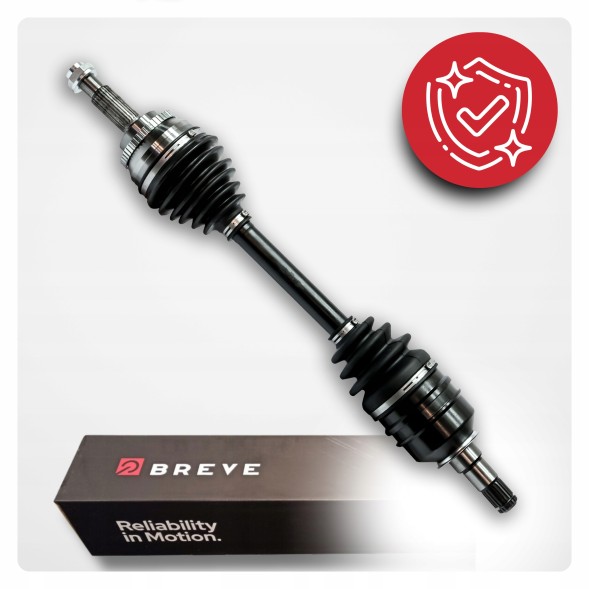 BRV B955 Half axle left toyota celica (t23) 1.8 16v ts vt-i new