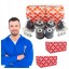 Febi Bilstein DUCATO SWORZNIE TULEJE KOMPLET Febi 4x bushings + 2x ducato jumper boxer pins from 2006- front
