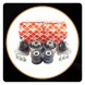 Febi Bilstein DUCATO SWORZNIE TULEJE KOMPLET Febi 4x bushings + 2x ducato jumper boxer pins from 2006- front
