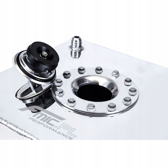 FMIC  Aluminum fuel tank 40l sensor fmic