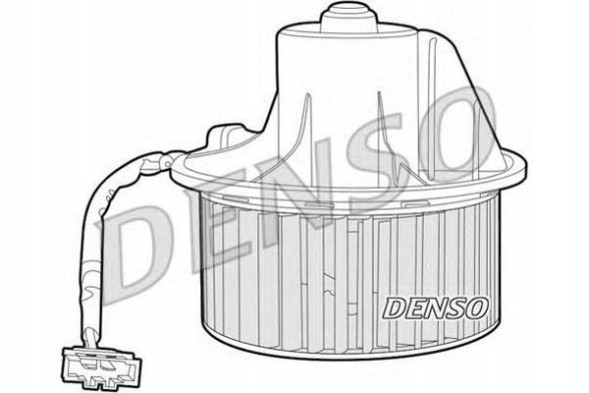 Denso DEA32004/DEN Denso blower vw transporter iv 1.8-2.8 07.90-06. + Driver assistant #28