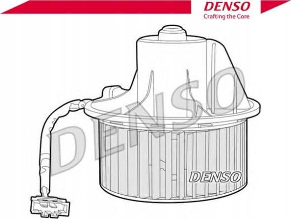 Denso DEA32004/DEN Denso blower vw transporter iv 1.8-2.8 07.90-06. + Driver assistant #28