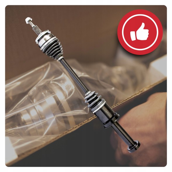 BRV  Half axle right vw multivan v t5 2.0 manual new