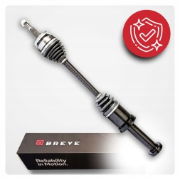 BRV  Half axle right vw multivan v t5 2.0 manual new