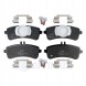 Optimal  Brake pad set, disc brakes optimal bp-12973