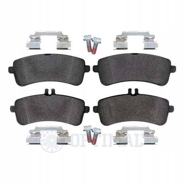 Optimal  Brake pad set, disc brakes optimal bp-12973