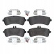 Optimal  Brake pad set, disc brakes optimal bp-12973