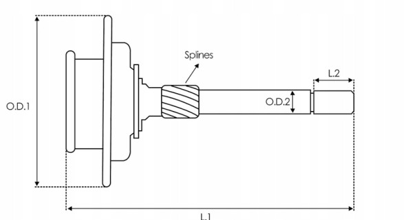 Bosch  Seg starter transmission