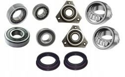 SNR Zestaw łożysk i uszczelniaczy skrzyni biegów AV6R-7002-KK Ford Transit Gearbox bearing and sealant kit av6r-7002-kk ford transit