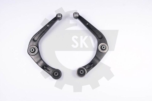 ESEN SKV  Set of control arms front peugeot 206 ; 3520l7 + 3521h9 / 2 elements.