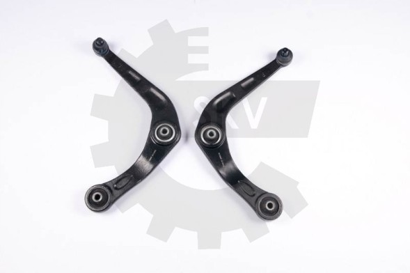 ESEN SKV  Set of control arms front peugeot 206 ; 3520l7 + 3521h9 / 2 elements.