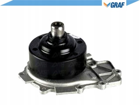 Graf 85642333 GRA Grapa1197 water pump mercedes sprinter 06- om651 + driver's assistant #33