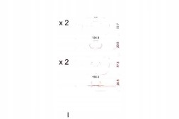 Zimmermann Brake pads opel vectra c 3.0 v6 cdti 03-08 z