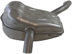 Bosal 154-449 Exhaust system silencer rear volvo s80 ii v70 iii f + collision assistant #34