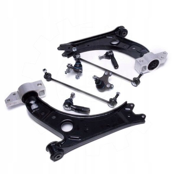ESEN SKV 04SKV780 Set of control arms front audi a3 (8p7 8pa 8p1) seat altea vw eos golf - 8 elements.