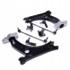 ESEN SKV 04SKV780 Set of control arms front audi a3 (8p7 8pa 8p1) seat altea vw eos golf - 8 elements.