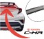 Toyota OE TOYOTA CHR LAMPA LED TYŁ STOP Toyota ch-r tuning led light strip ledbar rear stop light chr