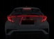 Toyota OE TOYOTA CHR LAMPA LED TYŁ STOP Toyota ch-r tuning led light strip ledbar rear stop light chr