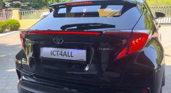 Toyota OE TOYOTA CHR LAMPA LED TYŁ STOP Toyota ch-r tuning led light strip ledbar rear stop light chr