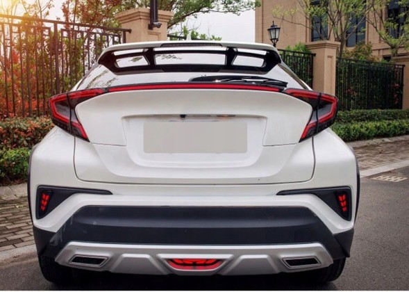 Toyota OE TOYOTA CHR LAMPA LED TYŁ STOP Toyota ch-r tuning led light strip ledbar rear stop light chr