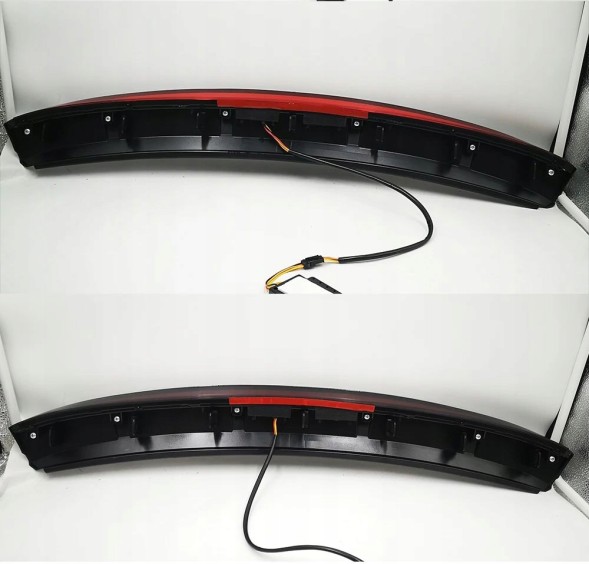 Toyota OE TOYOTA CHR LAMPA LED TYŁ STOP Toyota ch-r tuning led light strip ledbar rear stop light chr
